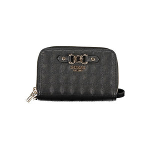 Guess Jeans Black Polyurethane Women's Wallet