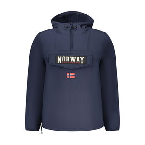 Norway 1963 Blu Polyester Men's Jacket