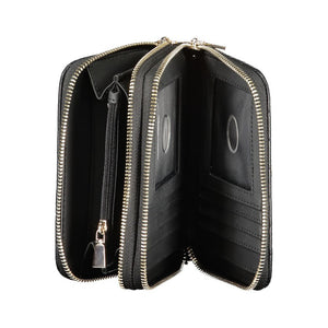 Guess Jeans Black Polyurethane Women's Wallet