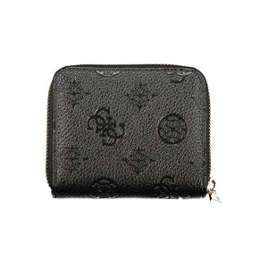 Guess Jeans Nero Poliuretano Women Wallet