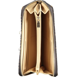 Guess Jeans Brown Polyethylene Wallet