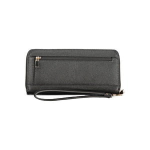 Guess Jeans Nero Polyurethane Women Wallet