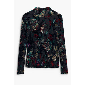 Desigual Nero Poliammide Womens Shirt