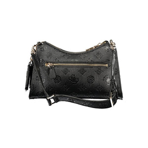 Guess Jeans Black Polyurethane Women's Handbag