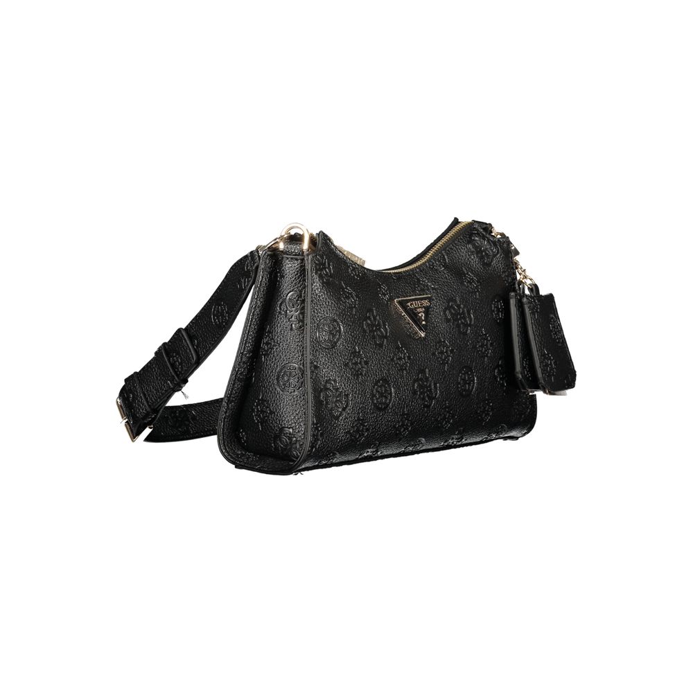 Guess Jeans Black Polyurethane Women's Handbag