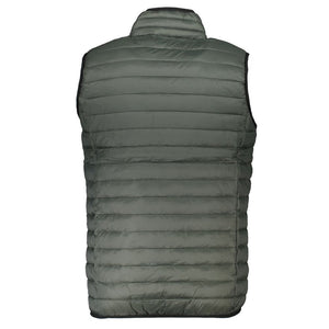 Gianmarco Venturi Verde Poliammide Men's Vest