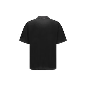Represent Black Cotton T-Shirt