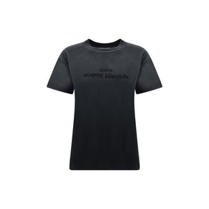 Margiela Gray Cotton T-Shirt