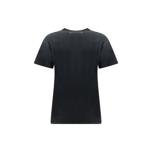 Margiela Gray Cotton T-Shirt