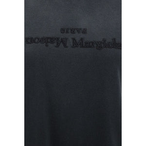 Margiela Gray Cotton T-Shirt