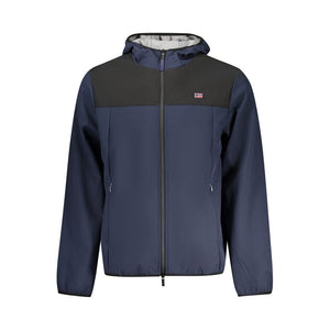 Norway 1963 Blue Polyester Men Jacket