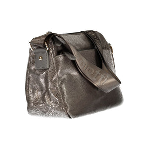 Laura Biagiotti Gray Polyester Women Handbag
