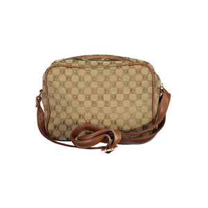 Laura Biagiotti Beige Polyester Women Handbag