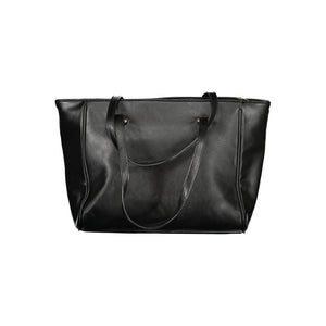 Laura Biagiotti Black PVC Women Handbag