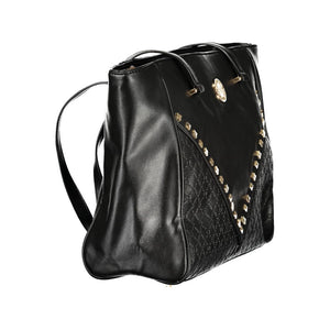 Laura Biagiotti Black PVC Women Handbag
