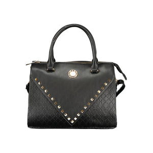 Laura Biagiotti Black PVC Women Handbag