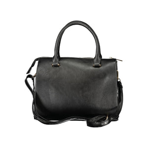 Laura Biagiotti Black PVC Women Handbag
