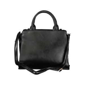 Laura Biagiotti Black PVC Women Handbag