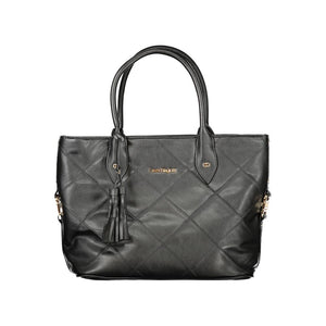Laura Biagiotti Black PVC Women Handbag