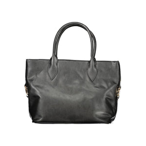 Laura Biagiotti Black PVC Women Handbag