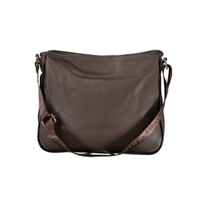 Laura Biagiotti Brown PVC Women Handbag