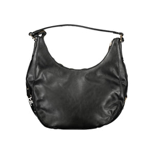Laura Biagiotti Black PVC Women Handbag