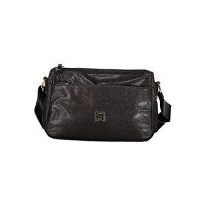 Laura Biagiotti Black Polyester Women Handbag