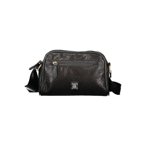Laura Biagiotti Black Polyester Women Handbag
