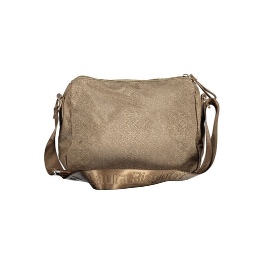 Laura Biagiotti Beige Polyester Women Handbag