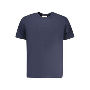 Calvin Klein Blue Cotton Men T-Shirt