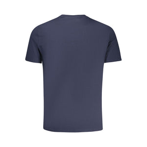 Calvin Klein Blue Cotton Men T-Shirt
