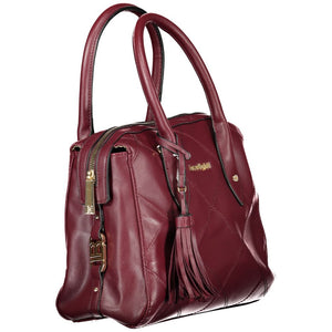 Laura Biagiotti Red PVC Women Handbag