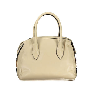 Laura Biagiotti Beige PVC Women Handbag