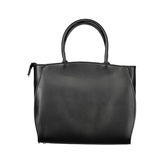 Laura Biagiotti Black PVC Women Handbag
