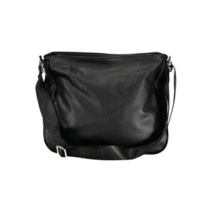 Laura Biagiotti Black PVC Women Handbag