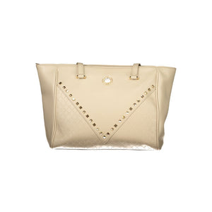 Laura Biagiotti Beige PVC Women Handbag
