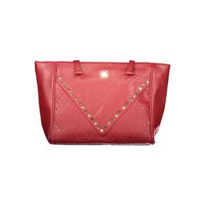 Laura Biagiotti Red PVC Women Handbag
