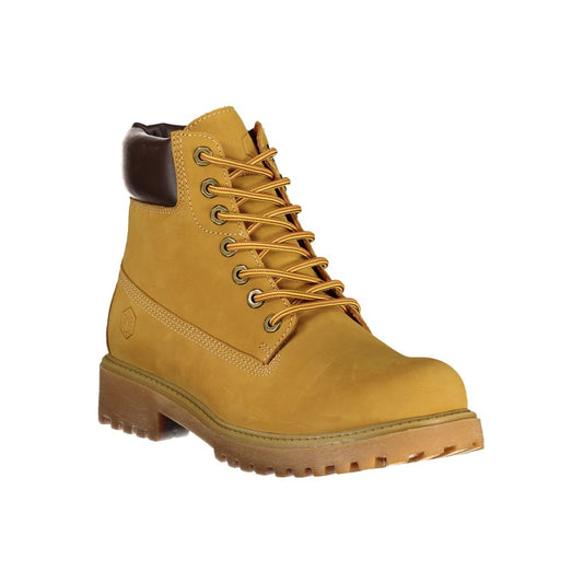 Lumberjack Yellow Leather Men Boot