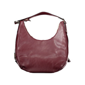 Laura Biagiotti Red PVC Women Handbag