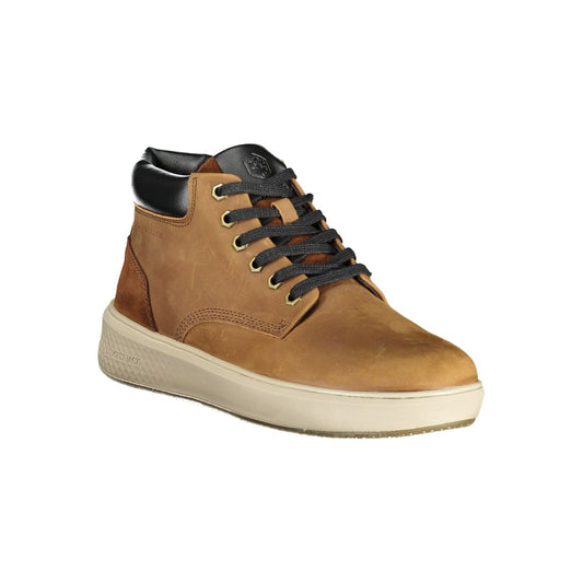 Lumberjack Brown Leather Men Boot