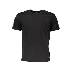 Cavalli Class Black Cotton Men's T-Shirt