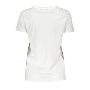 Scervino Street White Cotton Women T-Shirt