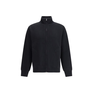 Roberto Collina Black Wool Sweatshirt