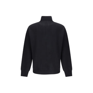 Roberto Collina Black Wool Sweatshirt