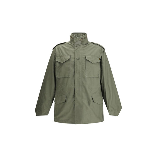 ALPHA INDUSTRIES Green Cotton Clothing