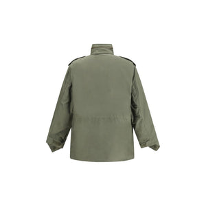 ALPHA INDUSTRIES Green Cotton Clothing