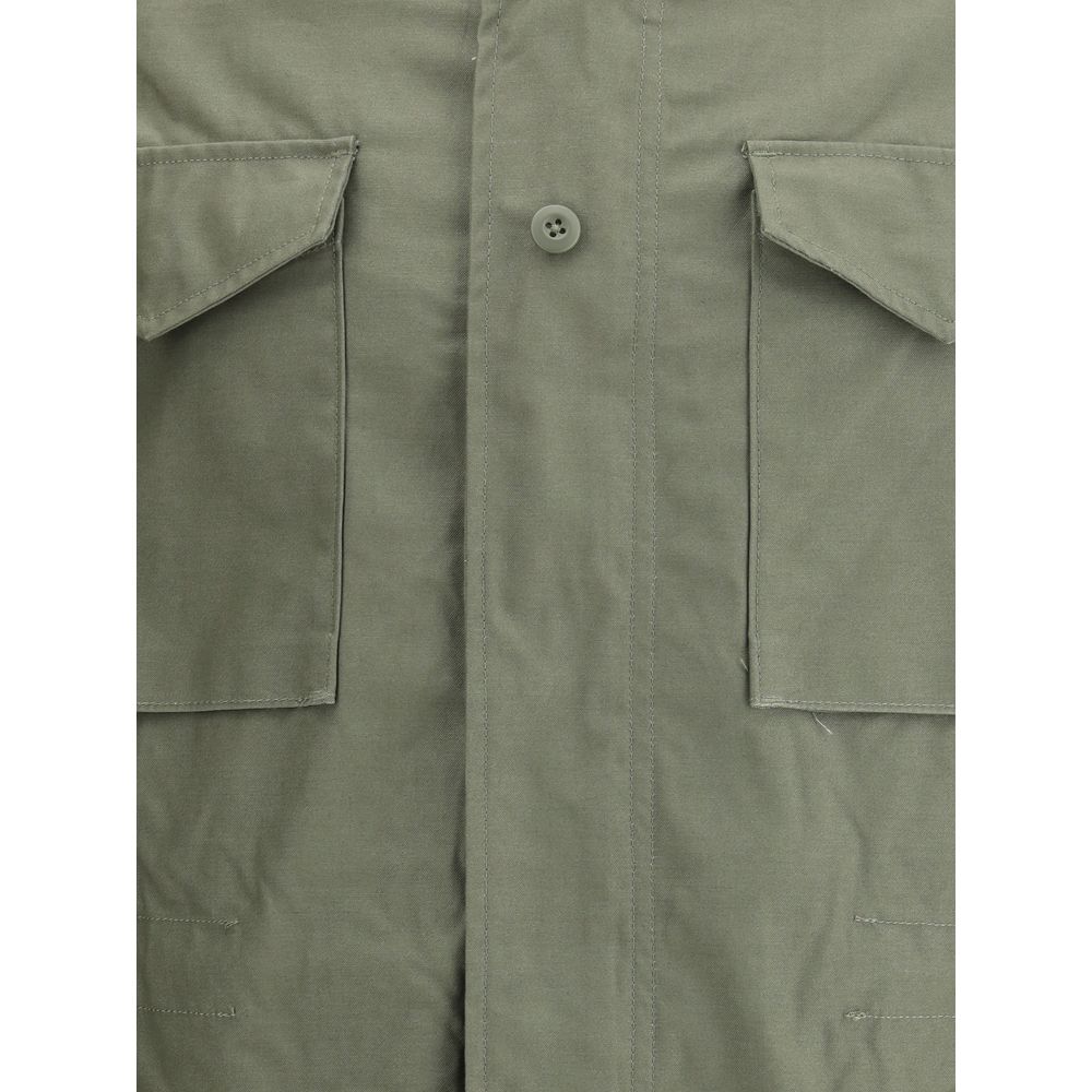 ALPHA INDUSTRIES Green Cotton Clothing