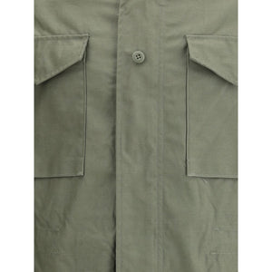 ALPHA INDUSTRIES Green Cotton Clothing
