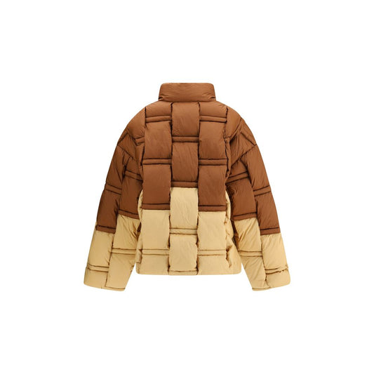 RAXXY Brown Polyamide Coat