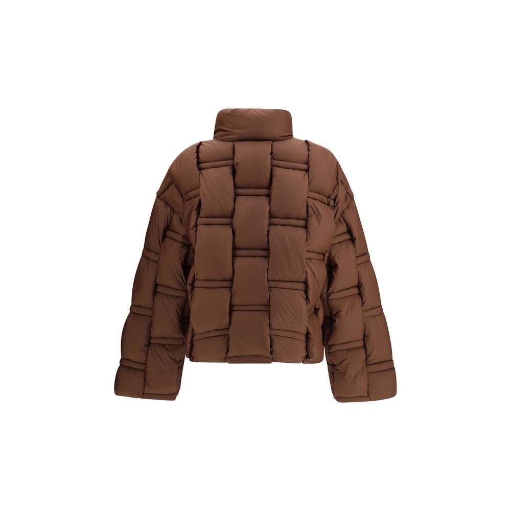 RAXXY Brown Nylon Coat